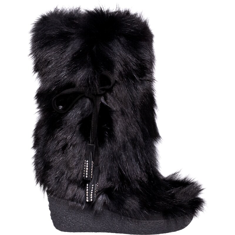 Dámské zimní boty Diavolezza Fox Black
