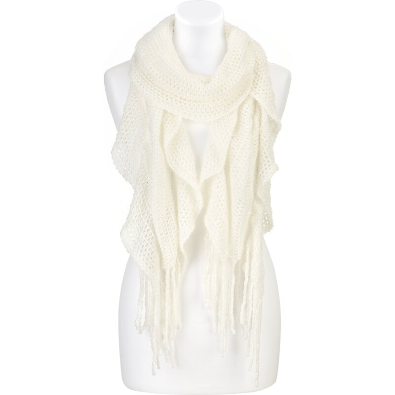 Marks and Spencer M&S Collection Cashmilon™ Ruffle Scarf