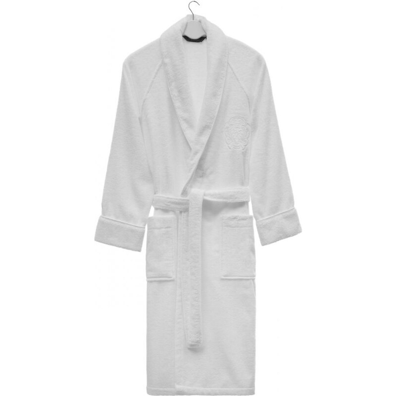 Soft Cotton Modalový župan DELUXE pro muže i ženy, Bílá, 450 gr / m², Modal - 30% modal / 70% bavlna, Dlouhý