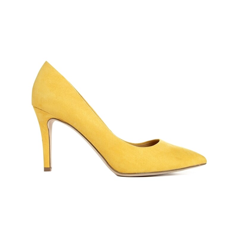 ASOS SPRING BREAK Heels - Yellow