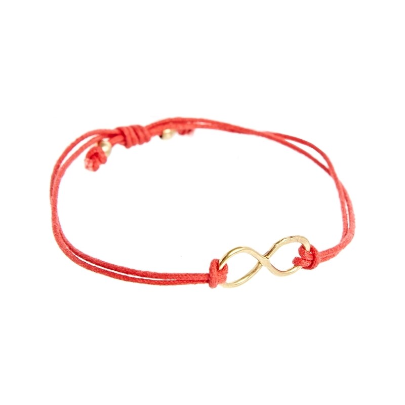 Made Nyaanya Cord Bracelet - Red