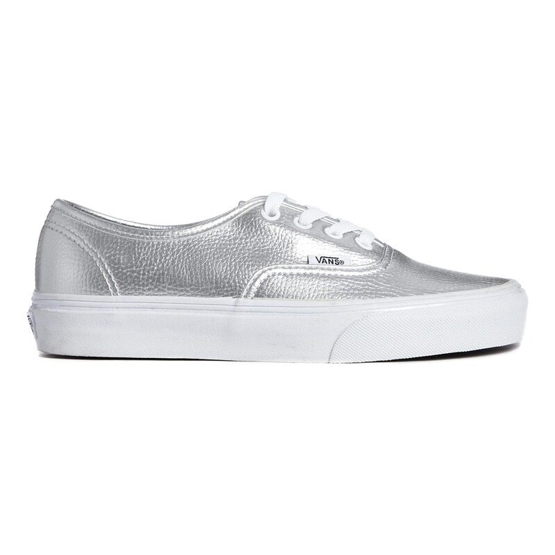 Vans Authentic Glitter Trainers - Silver