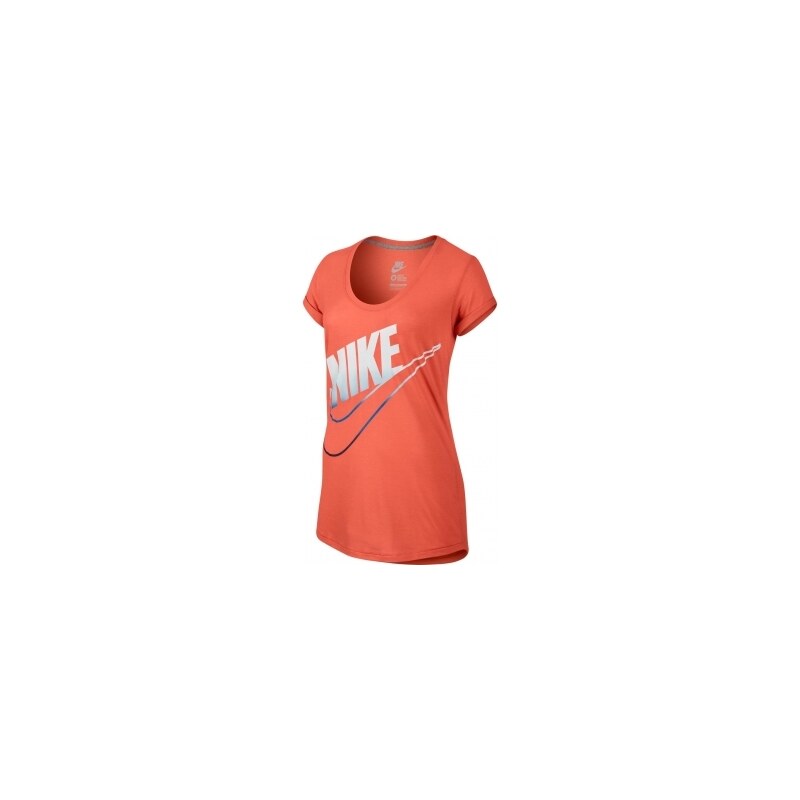 Nike TEE-BF NIKE FUTURA oranžová L