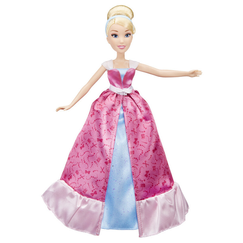 Hasbro Disney Princess Princezna Popelka s magickými šaty