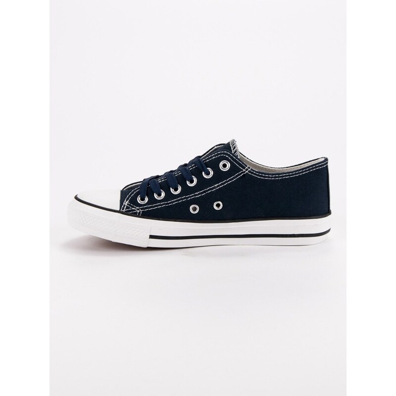 Kesi J. STAR CLASSIC NAVY SNEAKERS