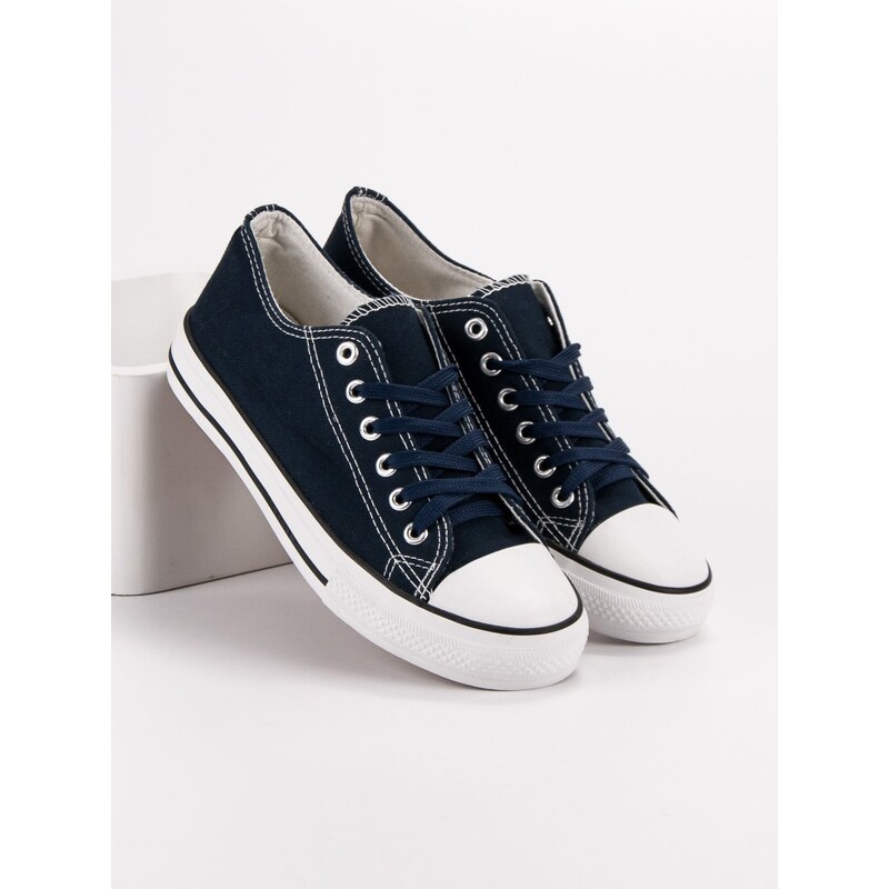 Kesi J. STAR CLASSIC NAVY SNEAKERS