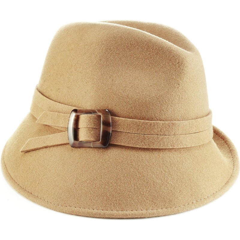 Marks and Spencer M&S Collection Pure Wool Buckle Trilby Hat