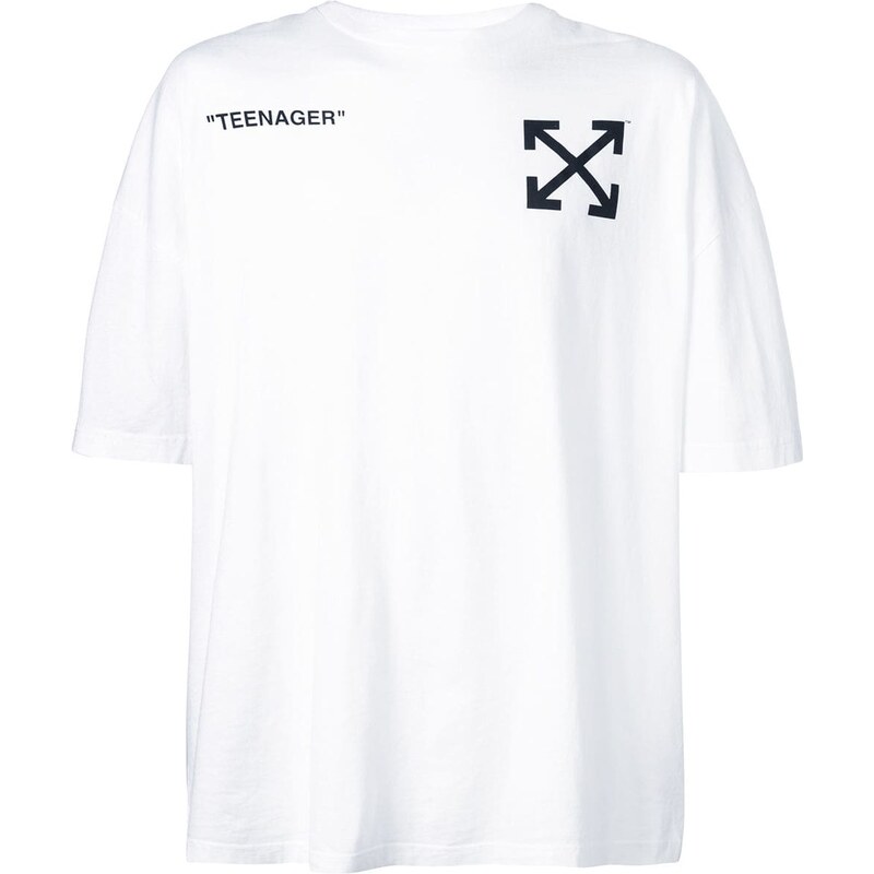 Off white shop teenager t shirt