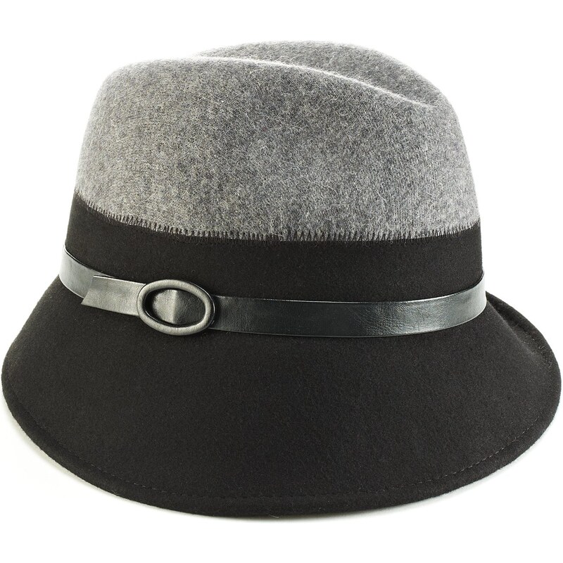 Marks and Spencer M&S Collection Wool Rich Contrast Trilby Hat