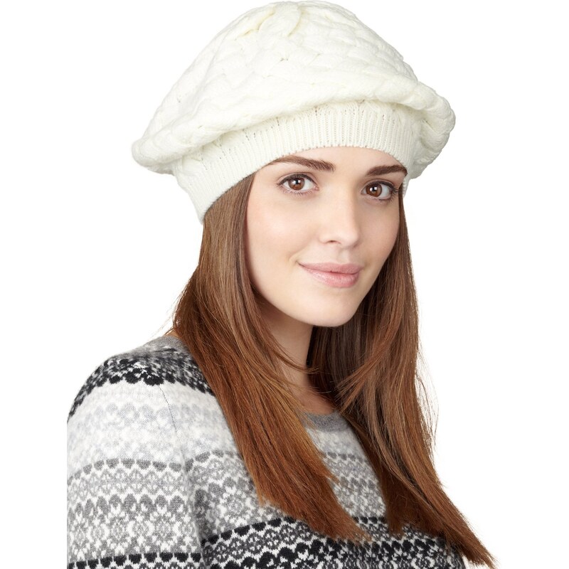Marks and Spencer M&S Collection Cashmilon™ Knitted Beret Hat