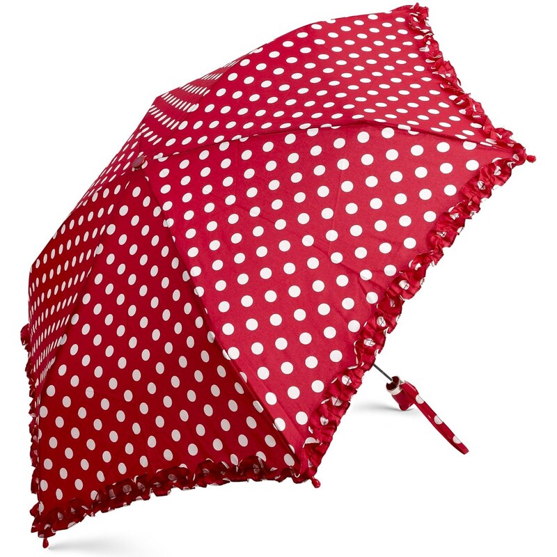 Marks and Spencer Per Una Spotted & Rose Umbrella