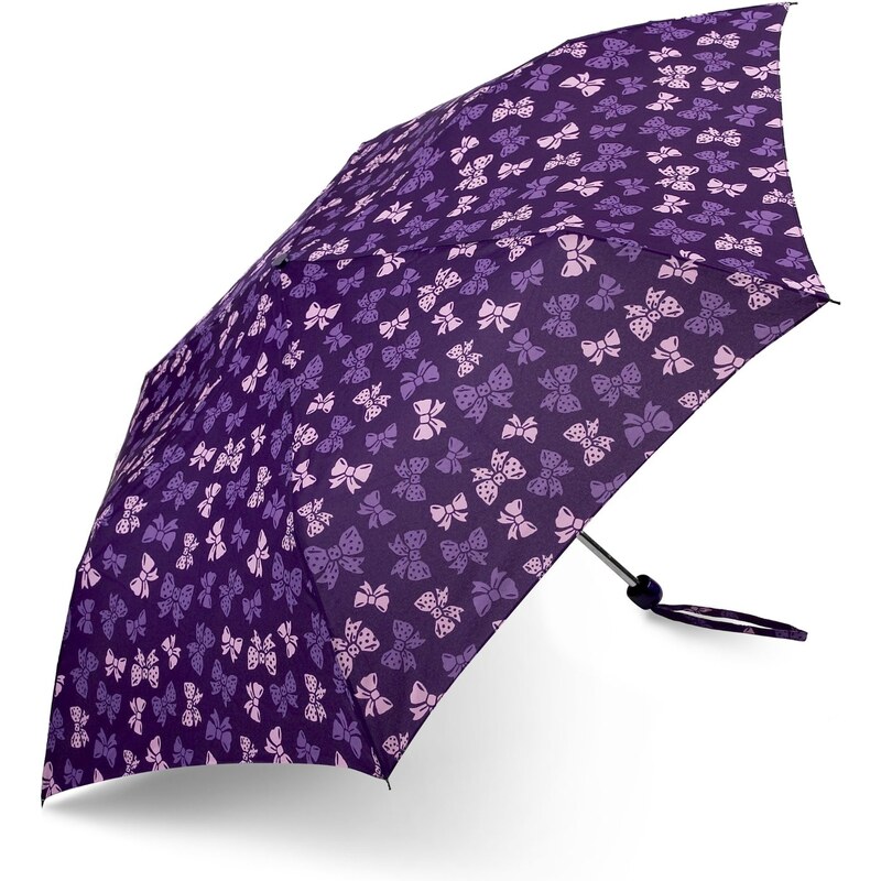 Marks and Spencer M&S Collection Pretty Bow Print Umbrella