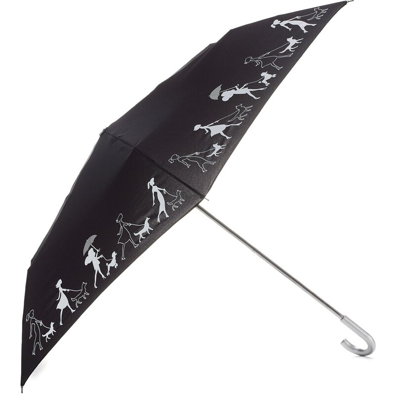 Marks and Spencer M&S Collection Crook Handle Reflective Umbrella