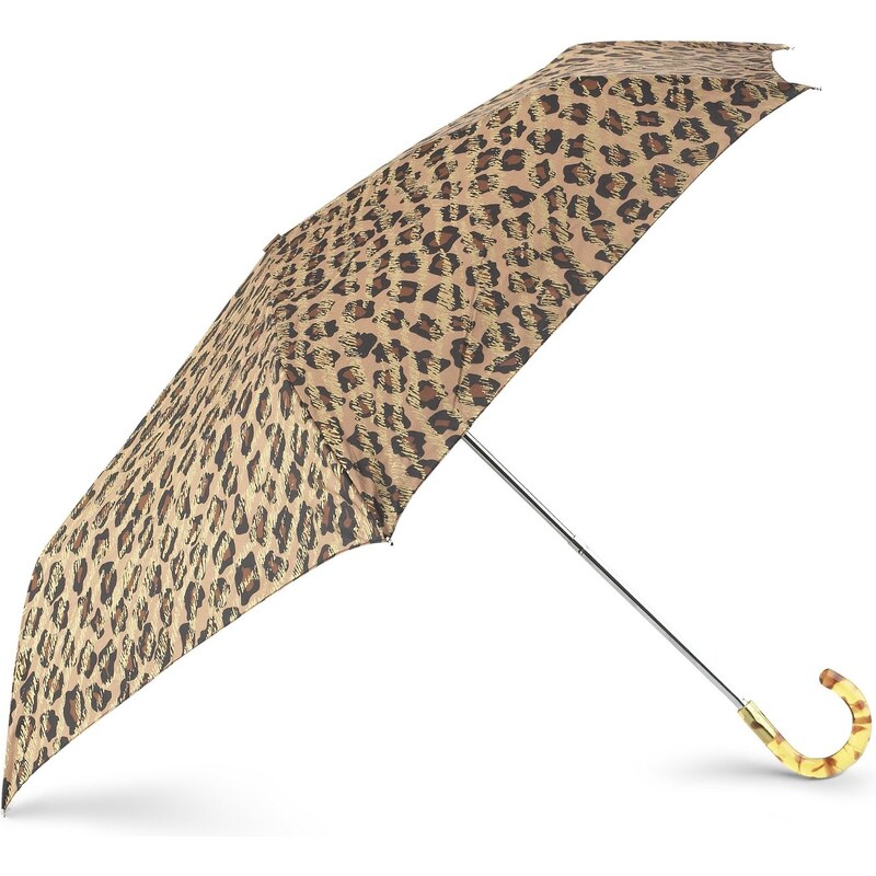 Marks and Spencer Per Una Animal Print Crook Handle Umbrella