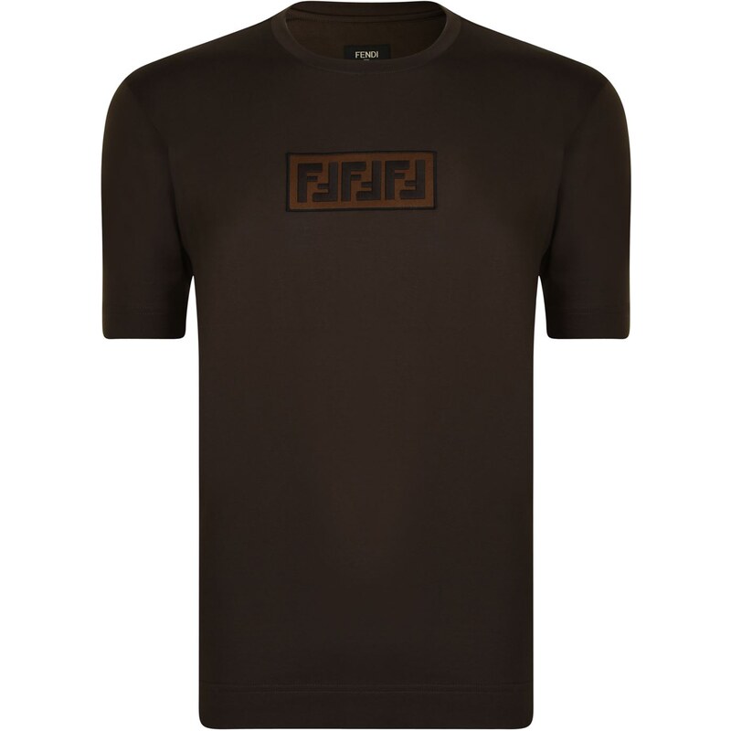Tričko s krátkým rukávem FENDI Logo T Shirt - GLAMI.cz