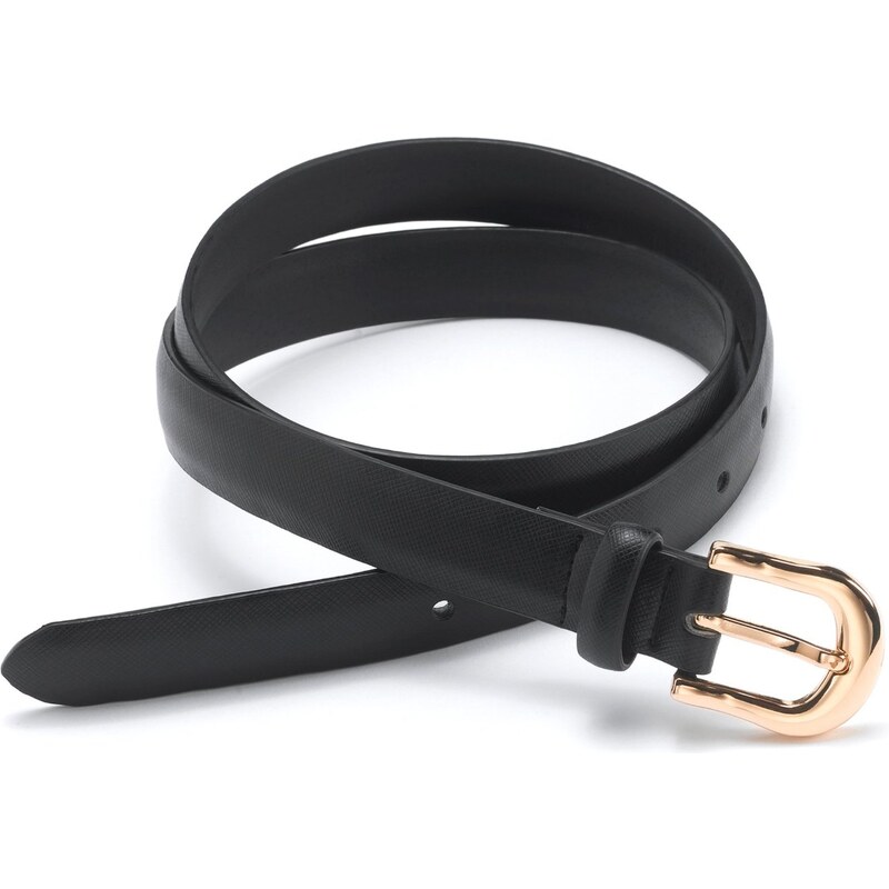 Marks and Spencer M&S Collection Square Buckle X Hatch Design Belt