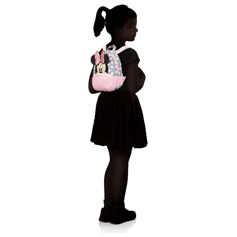 Samsonite Dětský batoh Disney Ultimate 2.0 7 l růžová