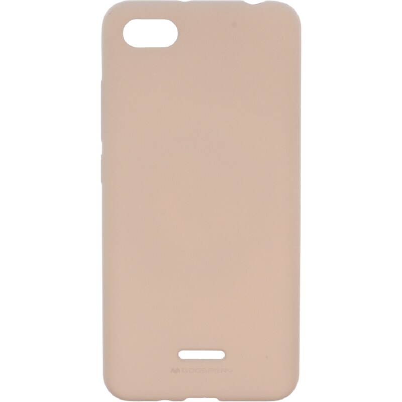 Ochranný kryt pro Xiaomi Redmi 6A - Mercury, Soft Feeling Pink Sand