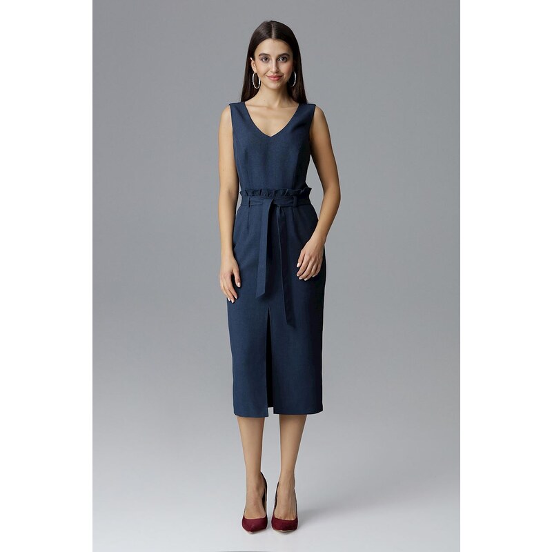 Figl Woman's Dress M633 Navy