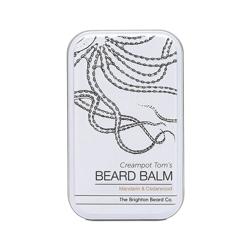 The Brighton Beard Company Balzám na vousy od The Brighton Beard - Mandarin & Cedarwood, 80 ml