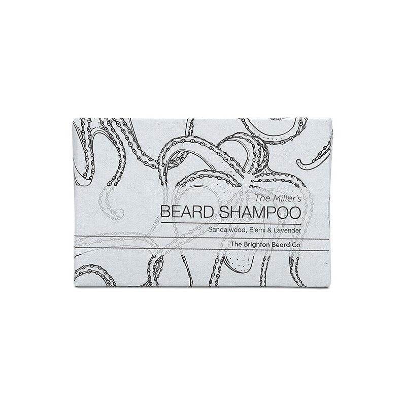 The Brighton Beard Company Mýdlo na vousy od The Brighton Beard - 100 g