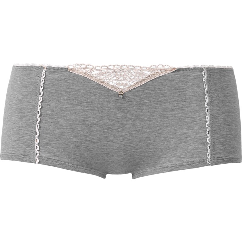 Intimissimi Cotton and Embroidery French Panties