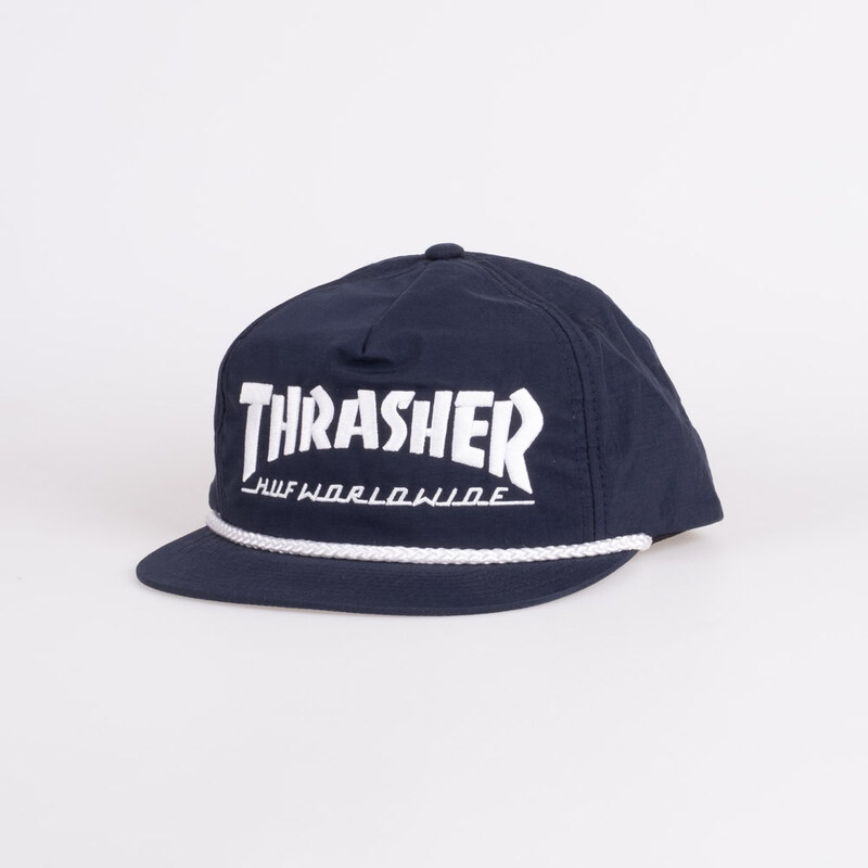 Kšiltovka HUF x Thrasher Collab Logo