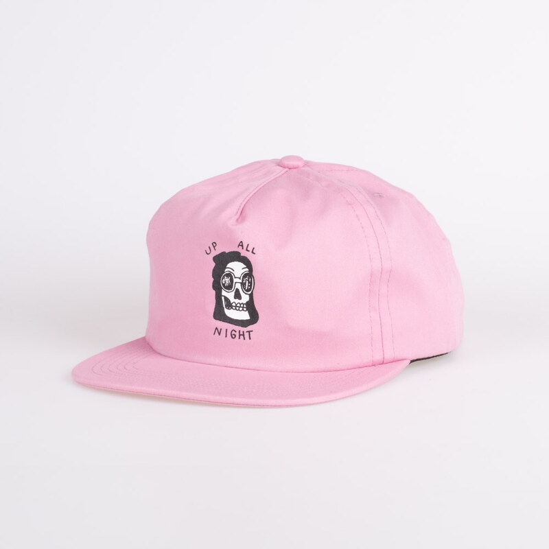 Quiet Life The The Quiet Life Cap Up All Night Relaxed Snapback