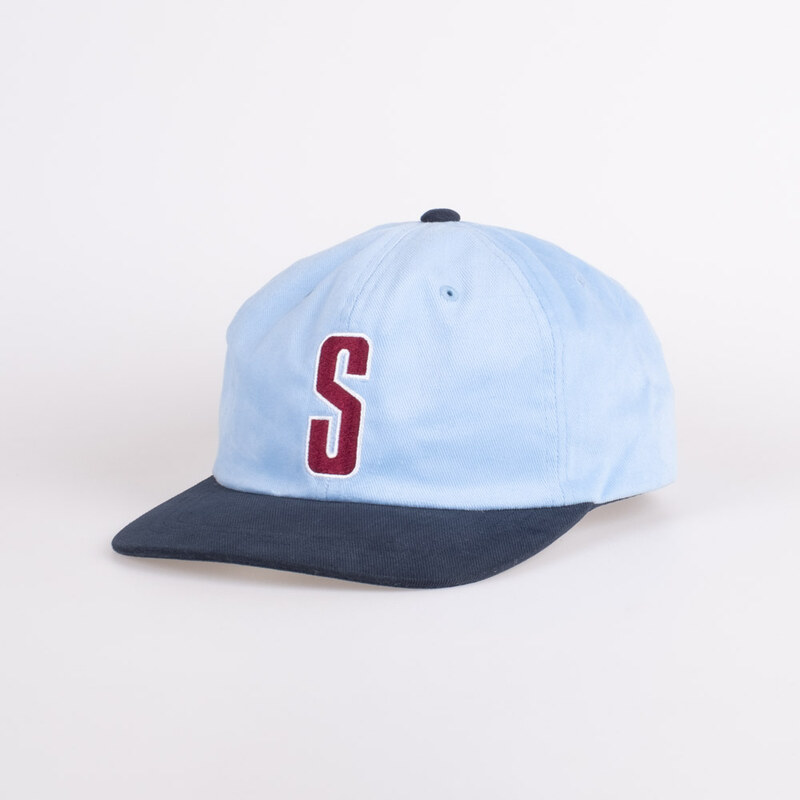 Stussy Vintage S Logo Blue