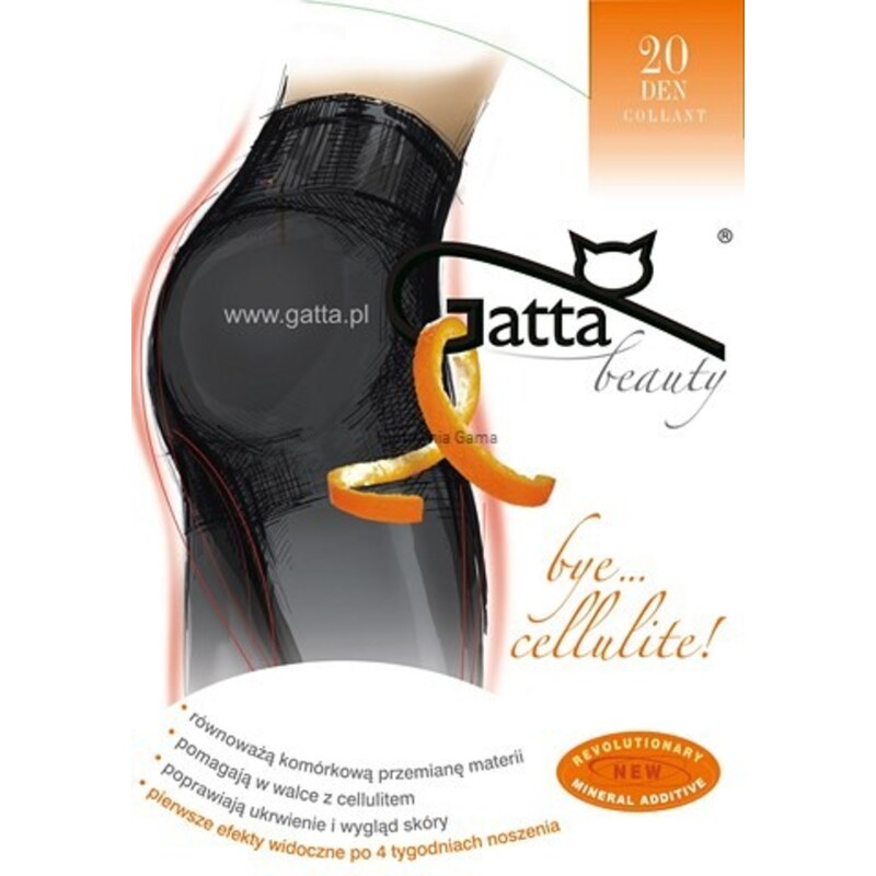 Gatta Dámské punčochové kalhoty BYE CELLULITE 20 DEN