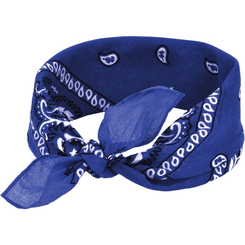 coxes Bandana šátek do vlasů tmavě modrý 53/53