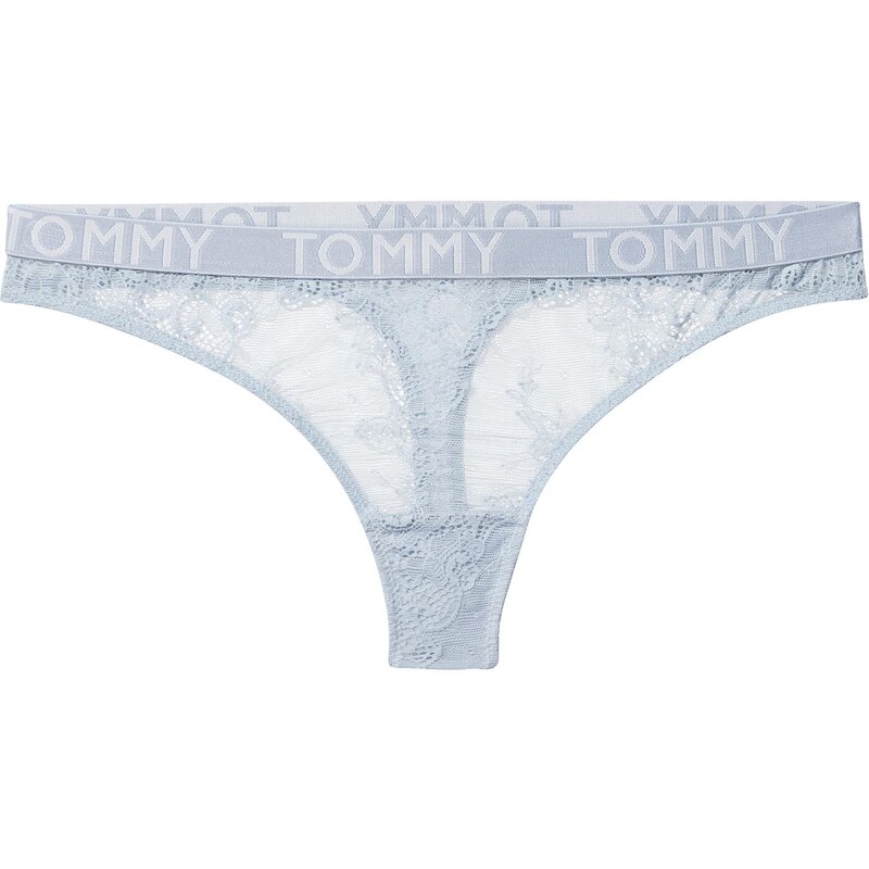 Tanga Tommy Hilfiger Lace Modré