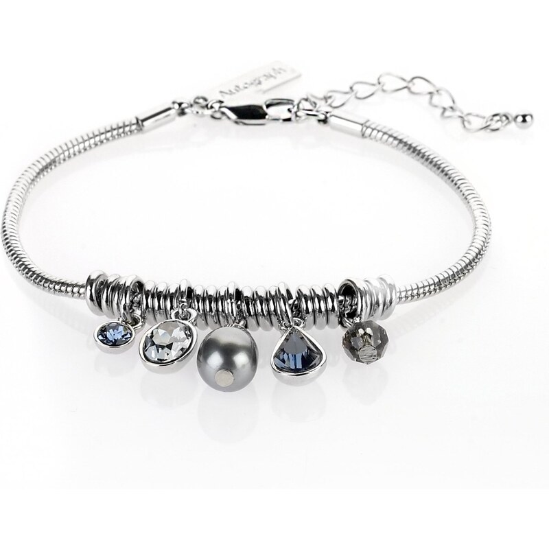 Marks and Spencer Autograph Assorted Charm Bracelet MADE WITH SWAROVSKI® ELEMENTS