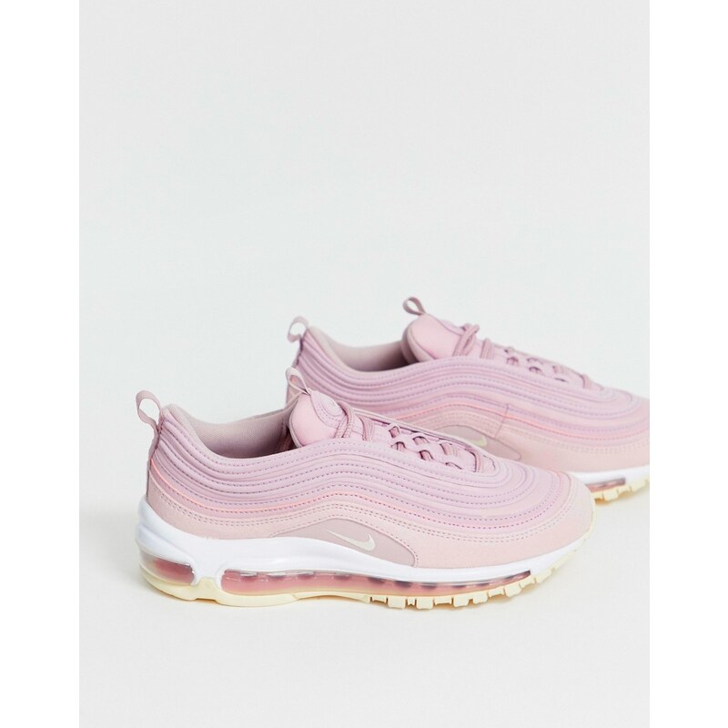 Air max 97 premium trainers in pink sale