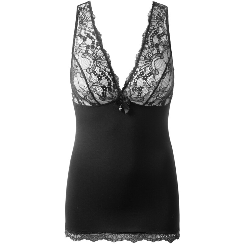 Intimissimi Old Transparence Modal Tank-Top