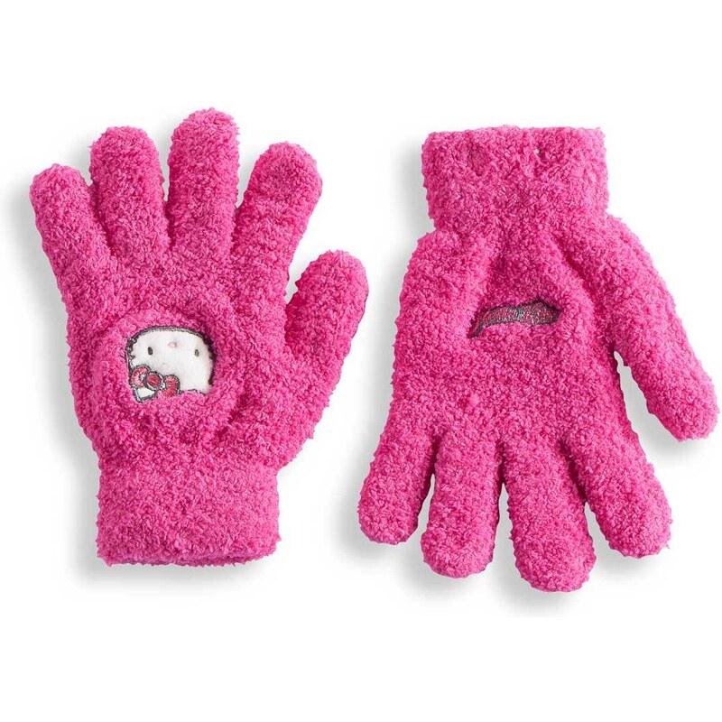 Mädchen Handschuhe in pink / pink von C&A