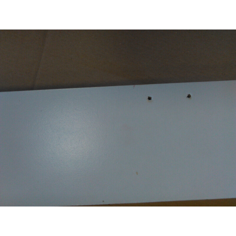 ATAN Konferenční stolek ADONIS AS 96 - bílý vysoký lesk - II. jakost