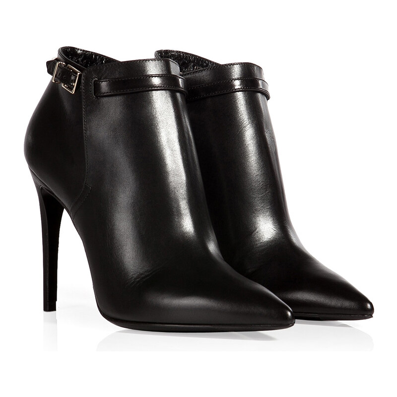 Burberry Shoes & Accessories Leather Woolwell Ankle Boots