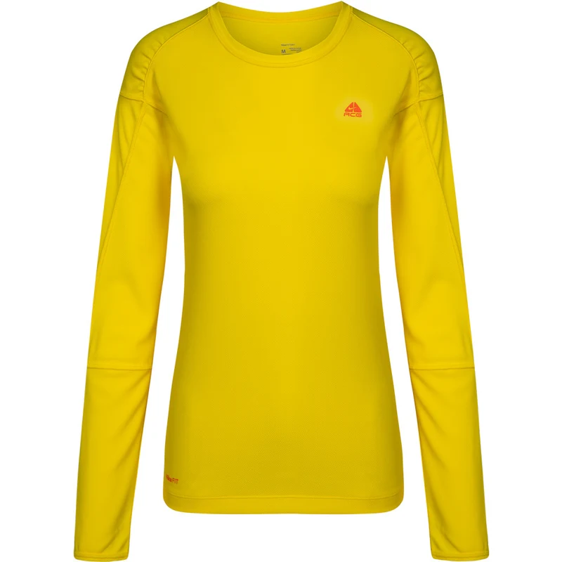 Nike Dámské funkční tričko Nike Dri-Fit, žluté - GLAMI.cz