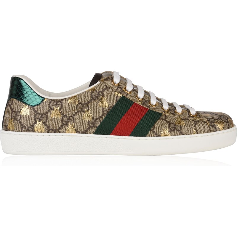 Tenisky Gucci New Ace Bee Gg Trainers - GLAMI.cz