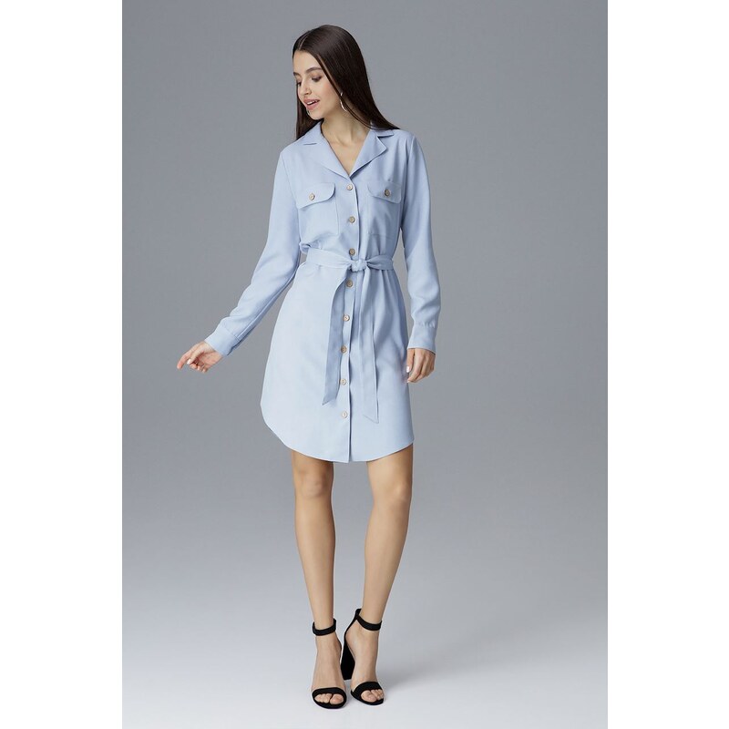 Figl Womans Dress M630 Light 107099208