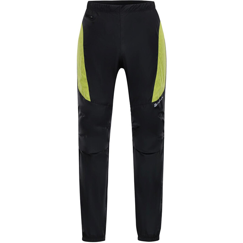 Pánské kalhoty Alpine Pro HUW 2 - černo-zelená