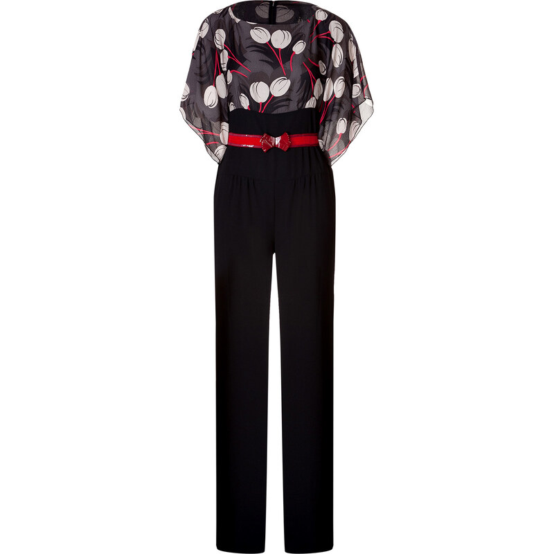 Anna Sui Belted Jumpsuit