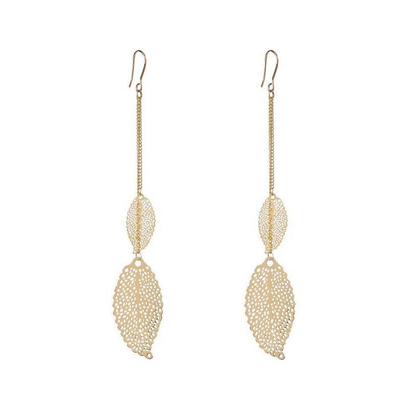 Promod Gold-coloured earrings
