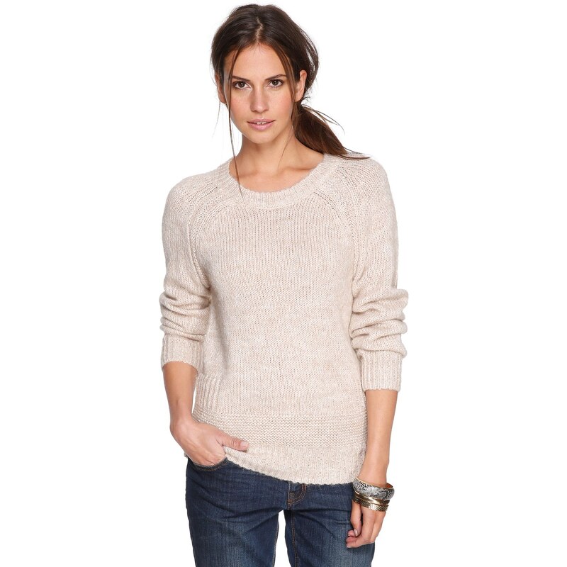 s.Oliver Warm, natural look knitted jumper