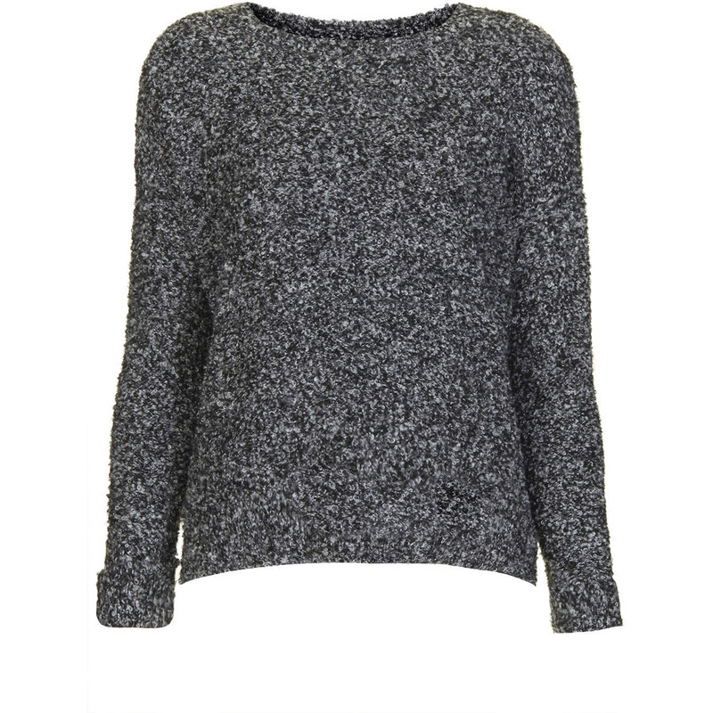 Topshop Boucle Slouchy Jumper