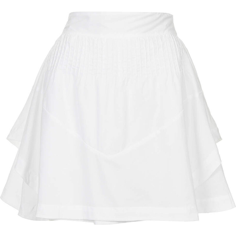 Topshop **Soft Cotton Layered Ra Ra Skirt by Annie Greenabelle