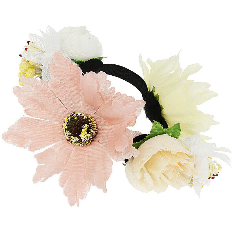 Topshop Mixed Flowers Hair Band