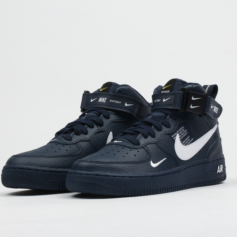 nike air force 1 mid lv8 obsidian