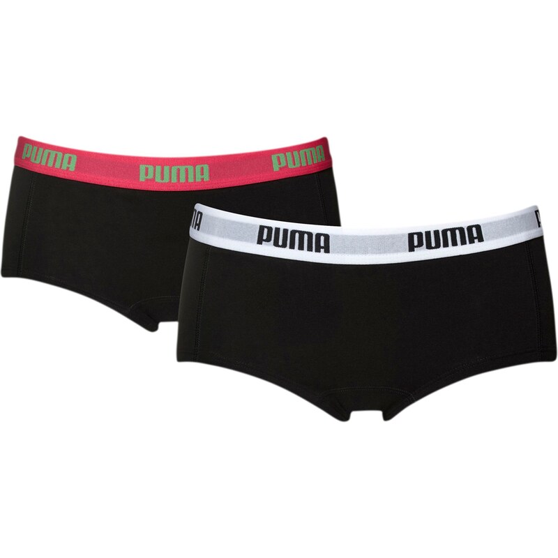 Puma Basic 2 Pack Mini Shorts